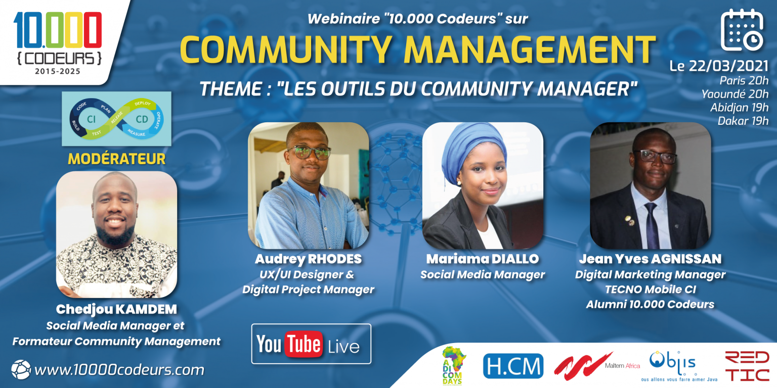 Les outils du Community Manager