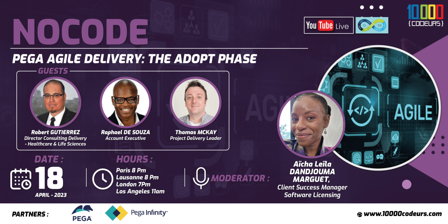 Pega Agile Delivery: THE ADOPT PHASE
