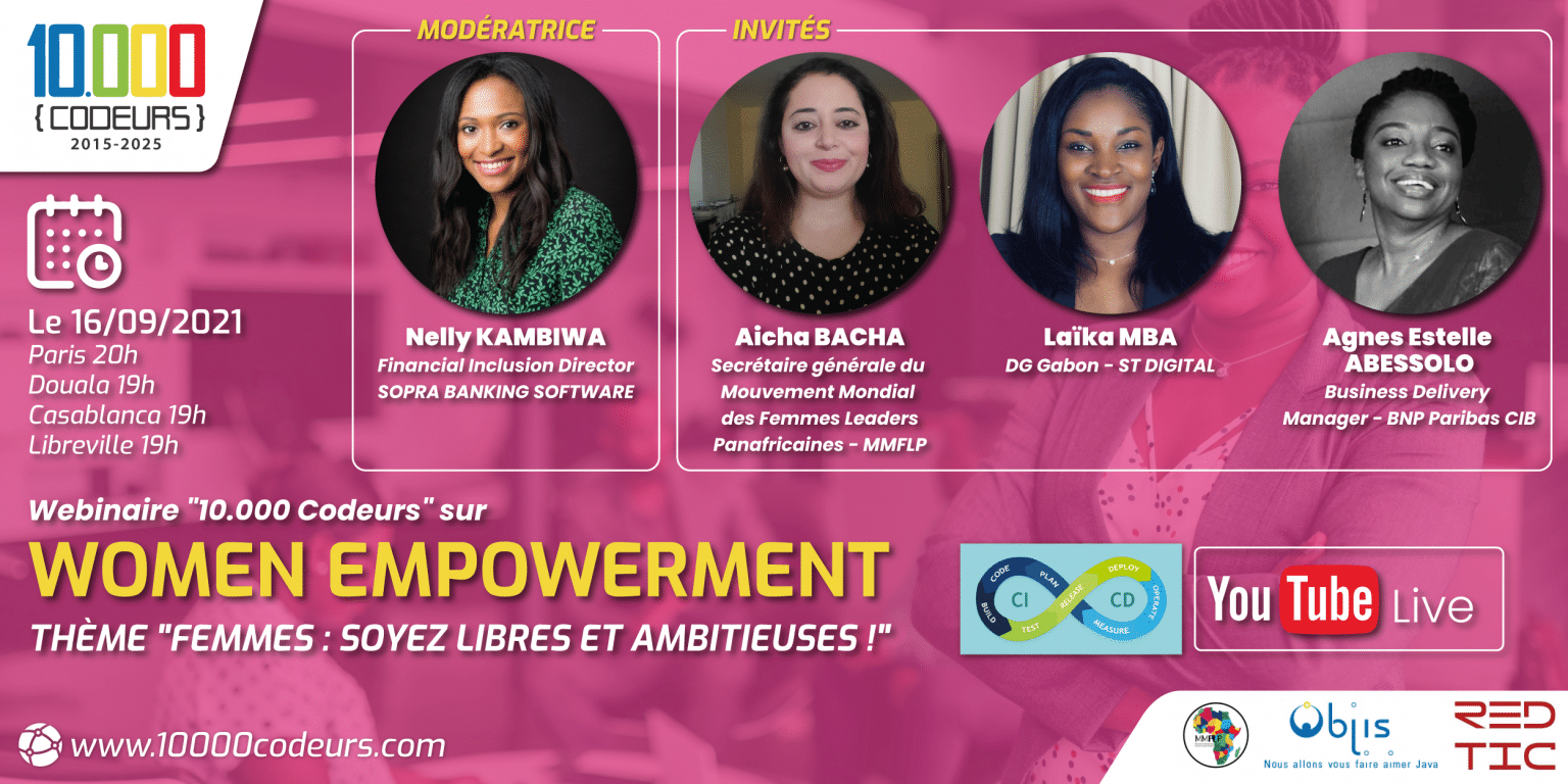Femmes, soyez libres et ambitieuses !