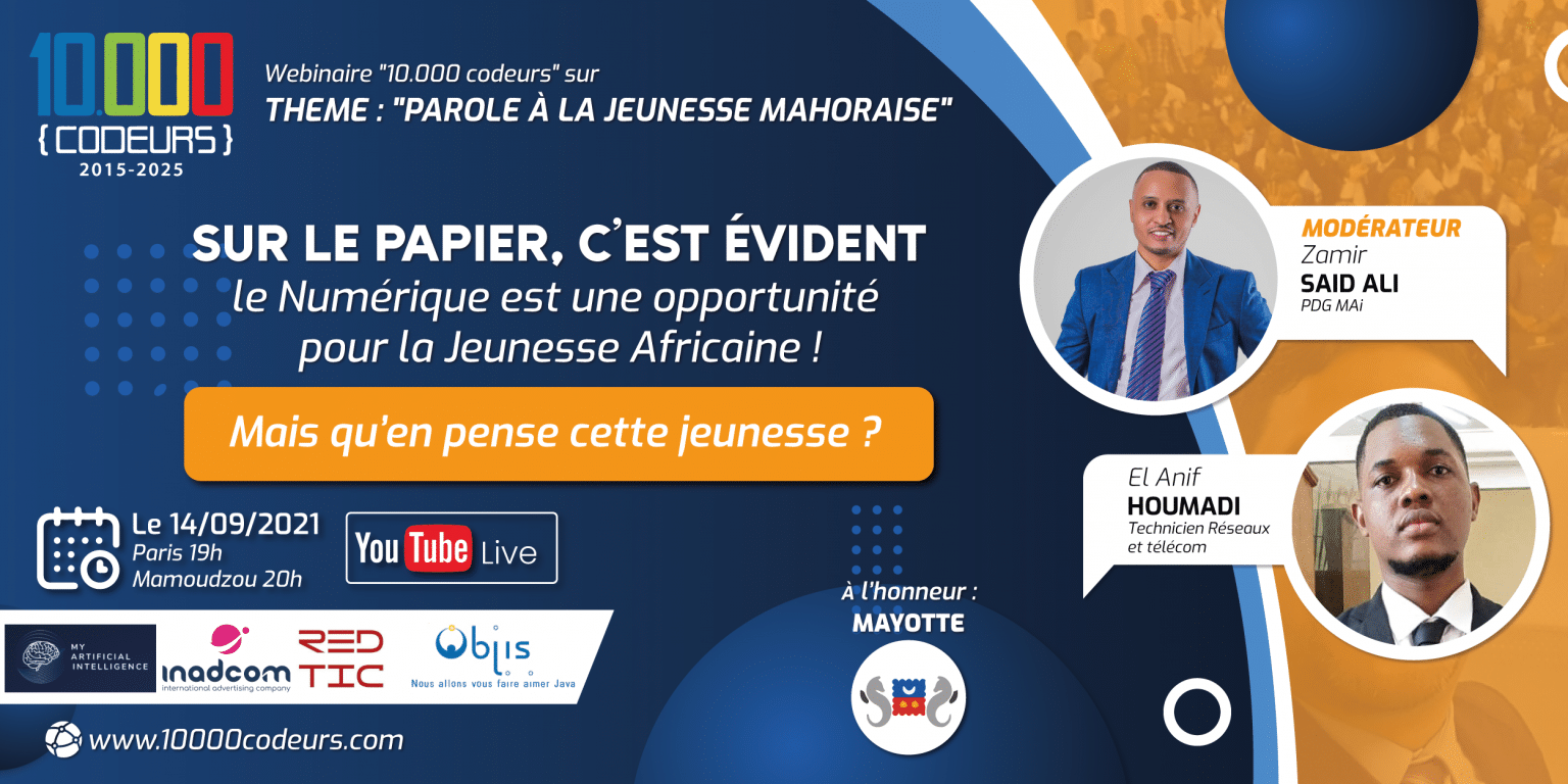 Numérique : parole à la Jeunesse Mahoraise!