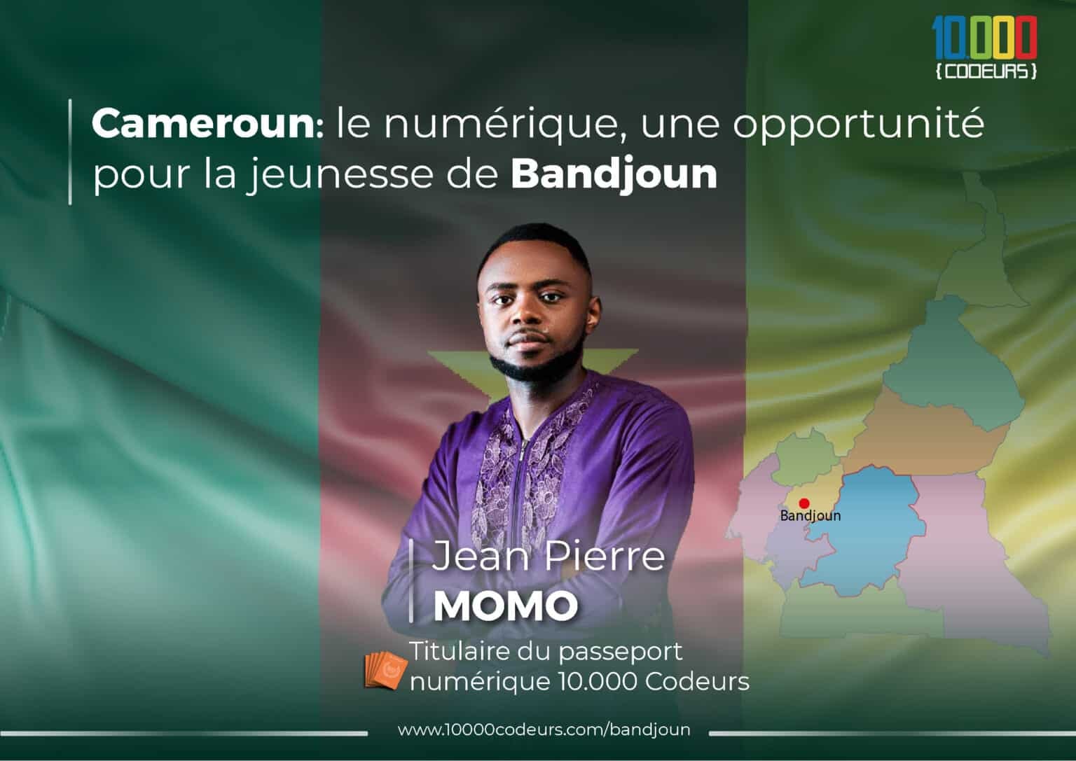 Impact de 10.000 Codeurs à Bandjoun (Ouest du Cameroun)