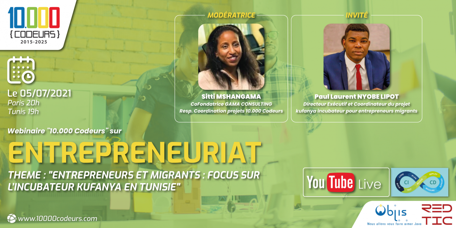 Entrepreneurs et migrants : focus sur l’incubateur KUFANYA en Tunisie
