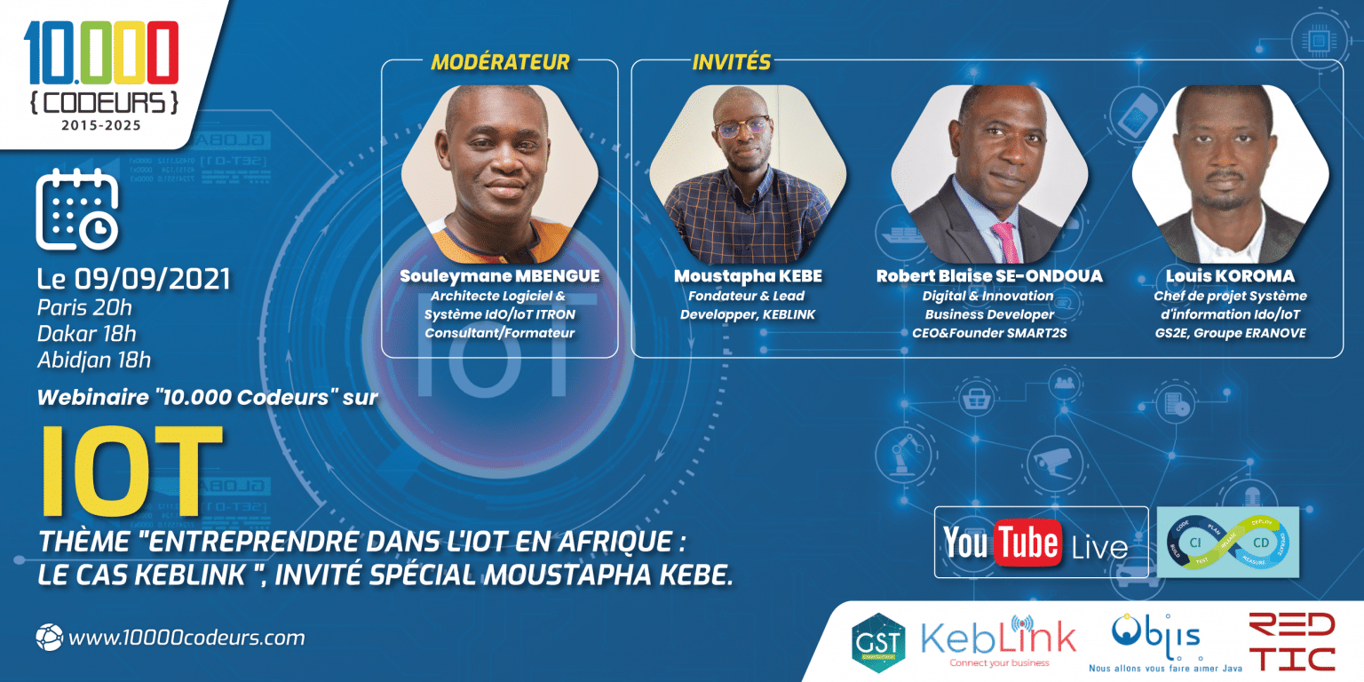 Entreprendre dans l’IoT en Afrique : le cas KEBLINK