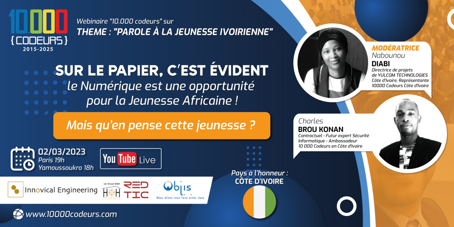 Numérique: Parole à la Jeunesse Ivoirienne