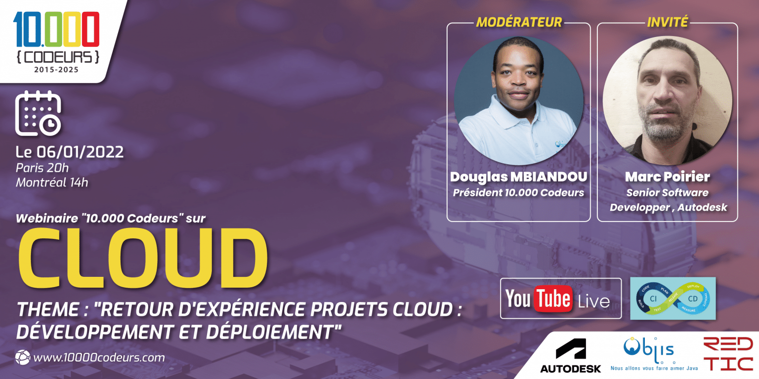 Retour d’expérience projets CLOUD : Développement et déploiement