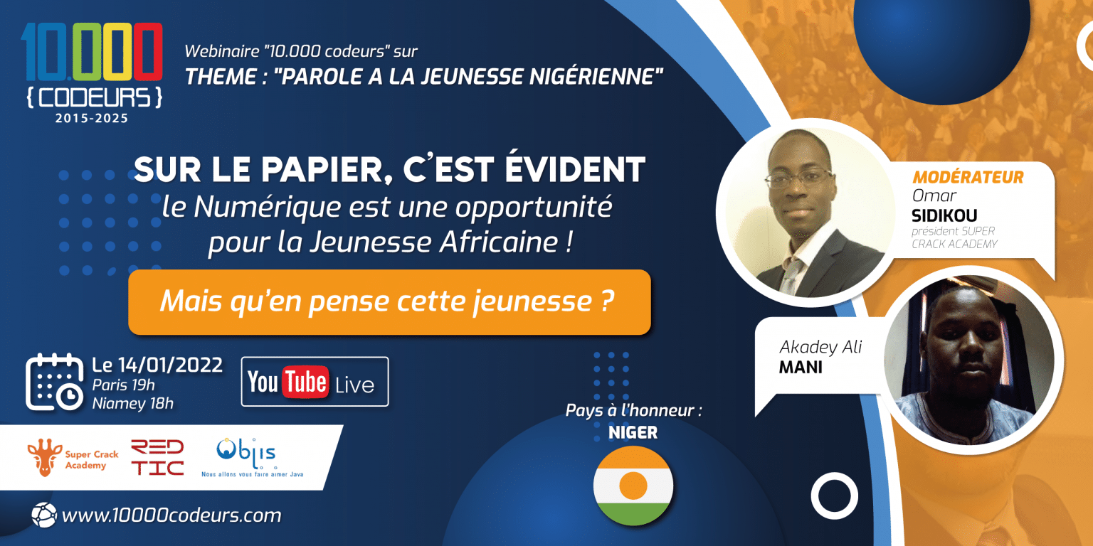 Numérique : parole à la Jeunesse Nigérienne!