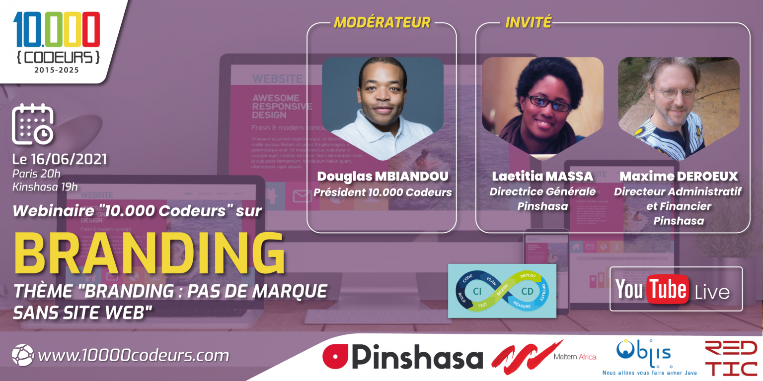 Branding : pas de marque sans site web