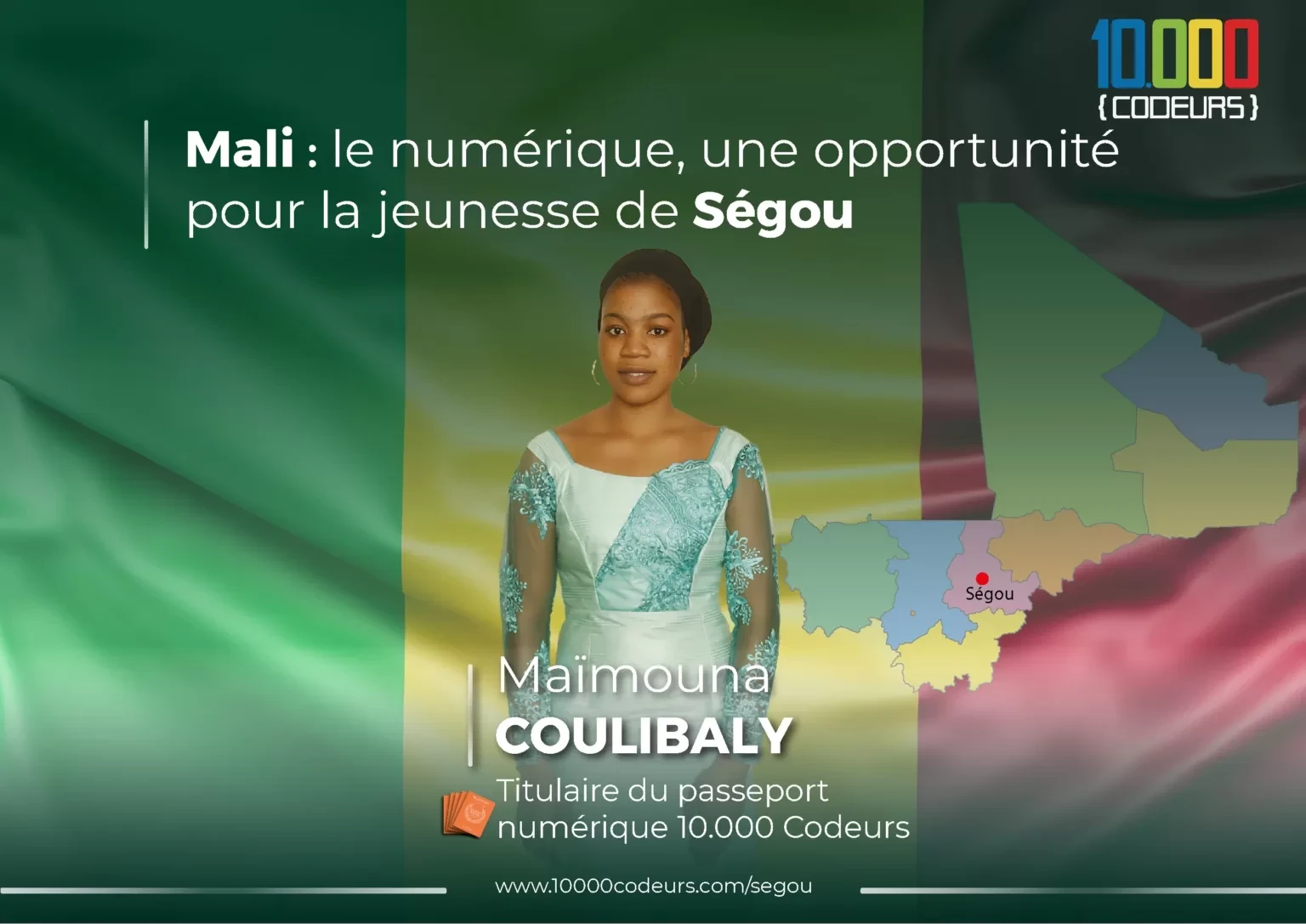Mali : accompagner la jeunesse de Ségou vers les métiers du numérique
