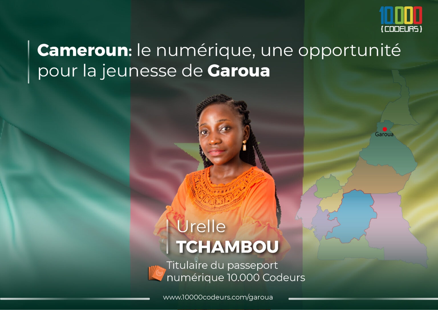 Forum 10.000 Codeurs à Garoua 16/11/2024
