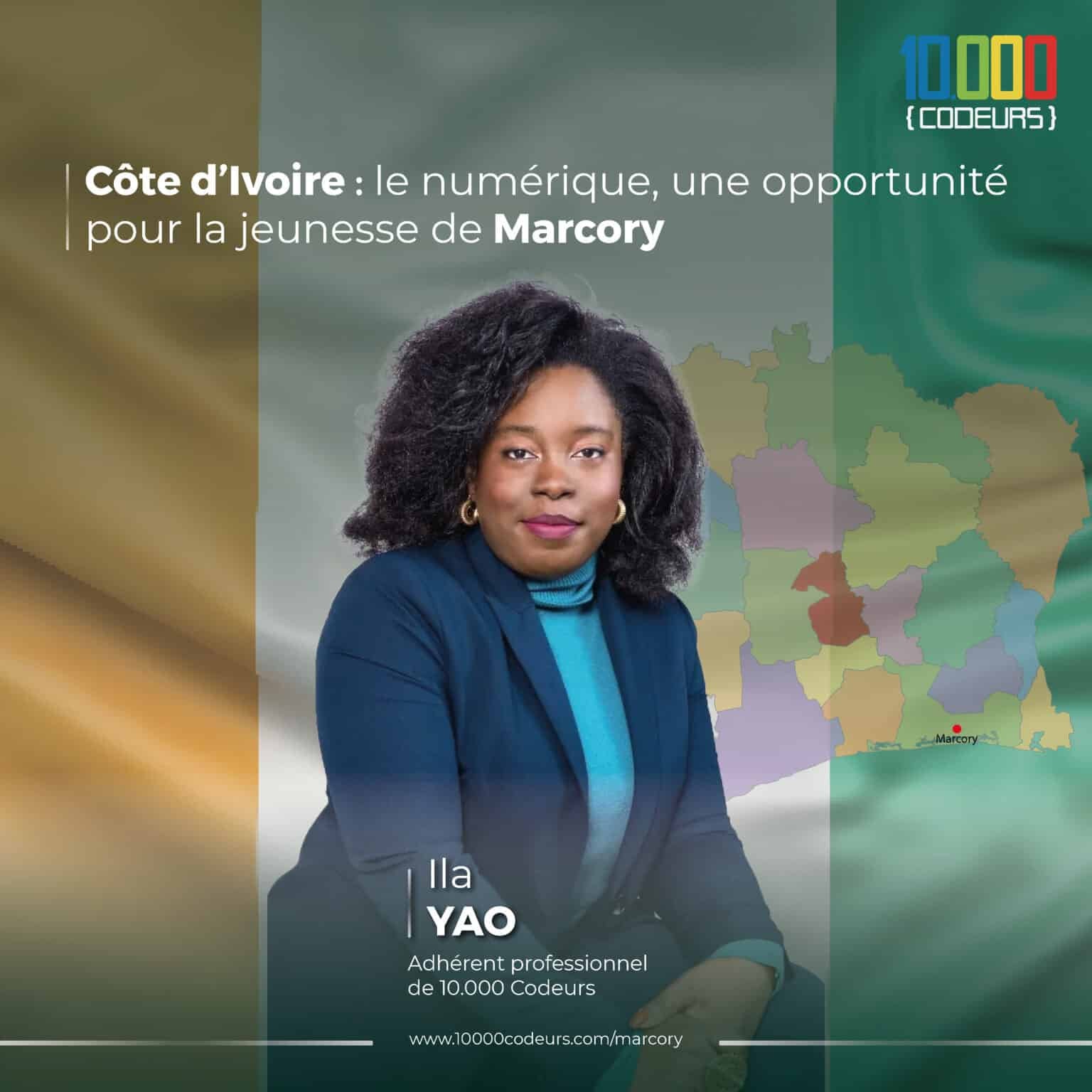 Côte d’Ivoire : accompagner la jeunesse de Marcory vers les métiers du numérique et l’entrepreneuriat