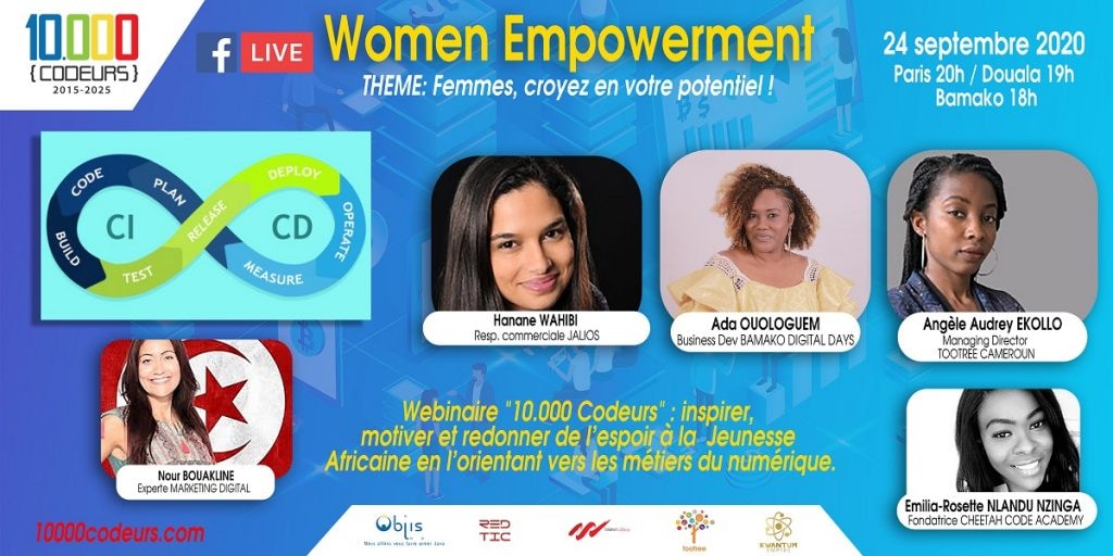 Ada OUOLOGUEM « J’ai toujours voulu entreprendre »