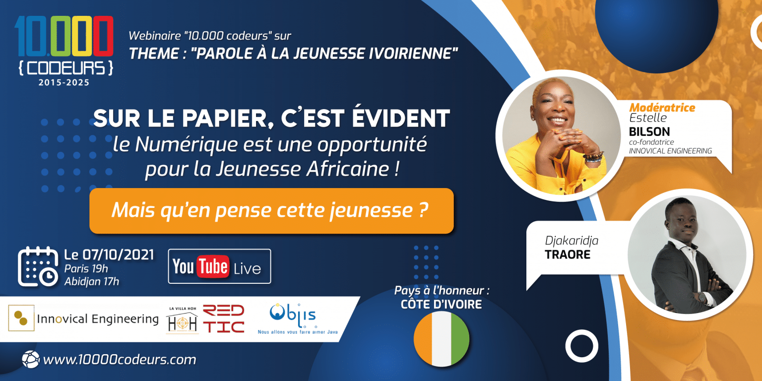 Numérique: Parole à la Jeunesse Ivoirienne