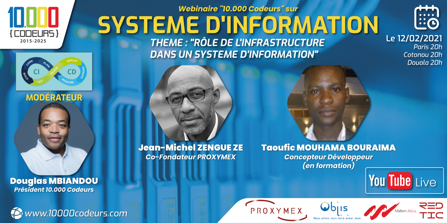 Le SYSTEME D’INFORMATION : une opportunité pour la Jeunesse Africaine !