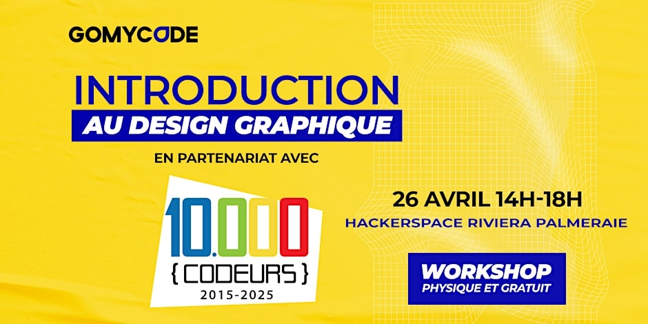 Ateliers Gomycode x 10.000 Codeurs