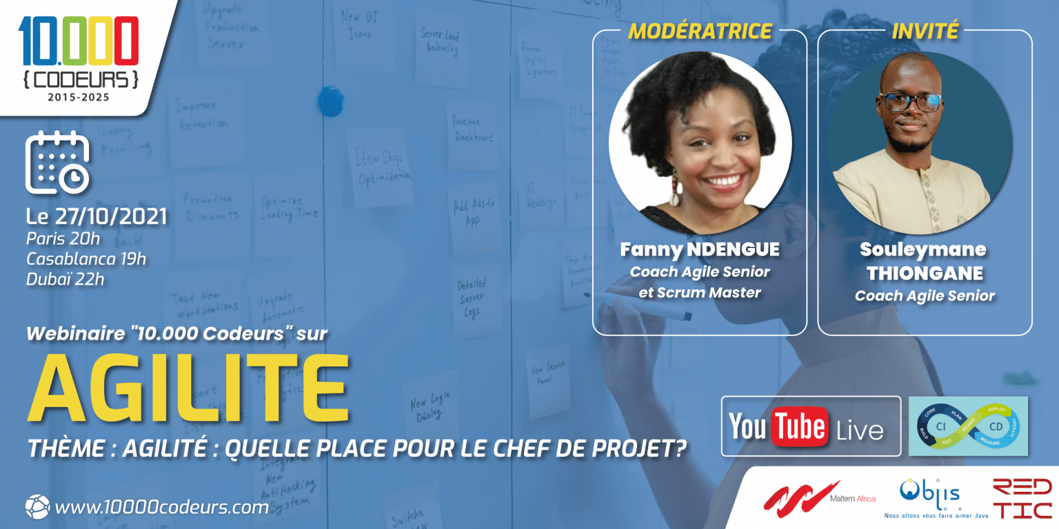 Agilité : quelle place pour le Chef de projet ?