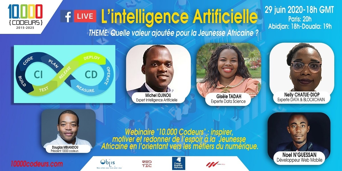 10000 Codeurs invité au lancement du « Dôme de l’Intelligence Artificielle »