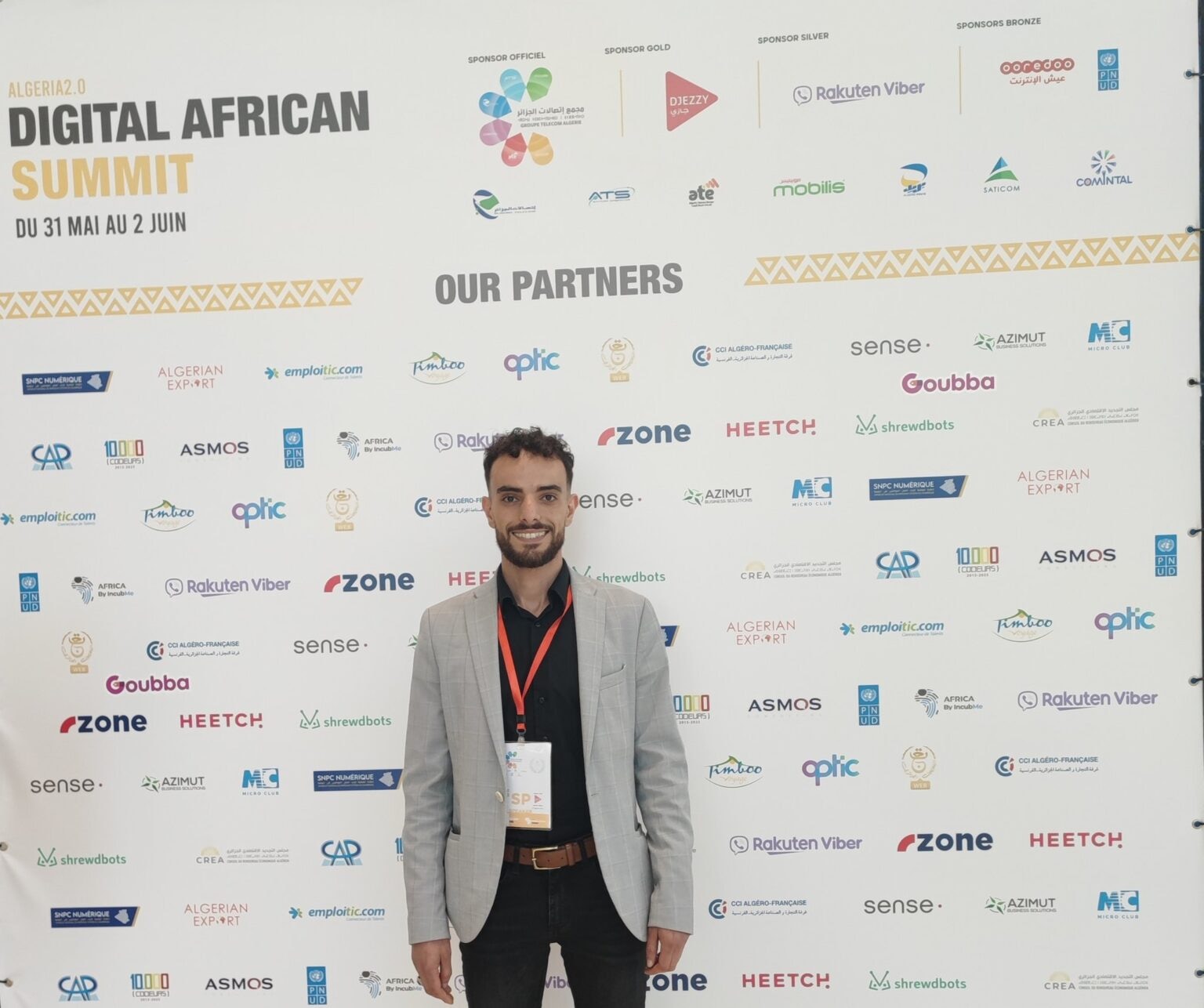 10000 Codeurs partenaire Digital African Summit