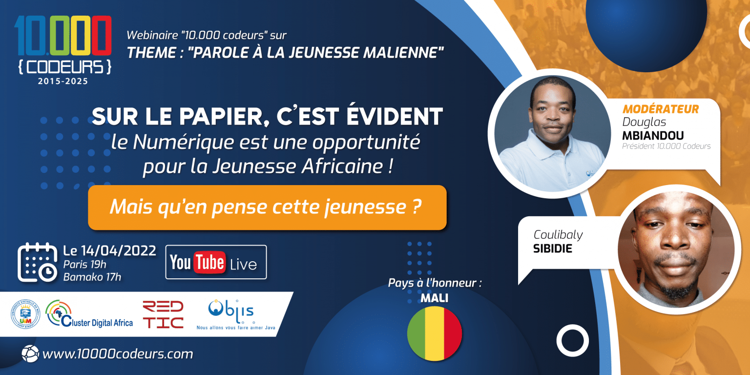 Numérique : parole à la Jeunesse Malienne!