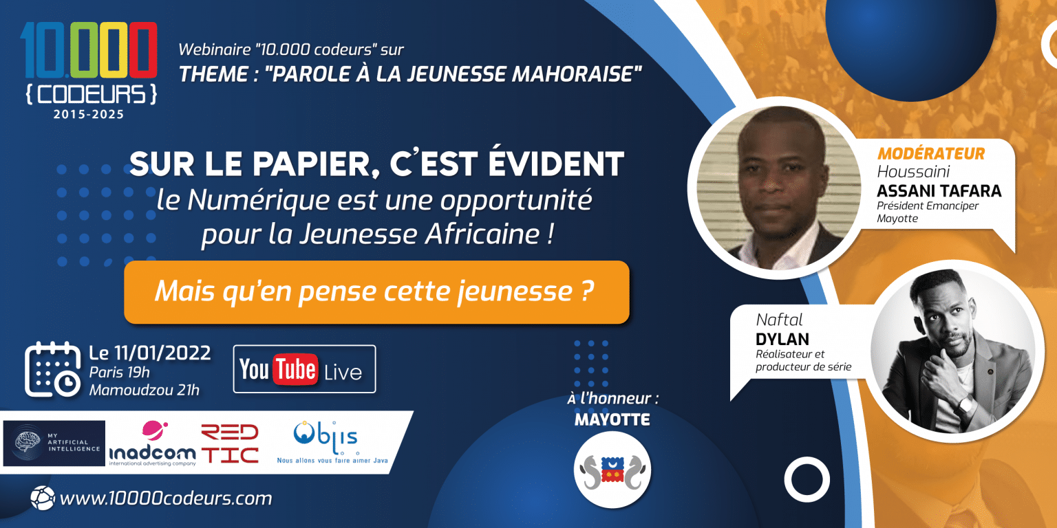 Numérique : parole à la Jeunesse Mahoraise!