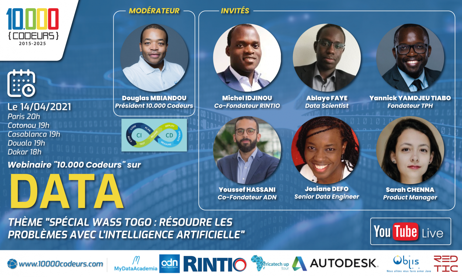 Résoudre les problèmes avec l’intelligence artificielle : spécial mentors WASS Togo 2021