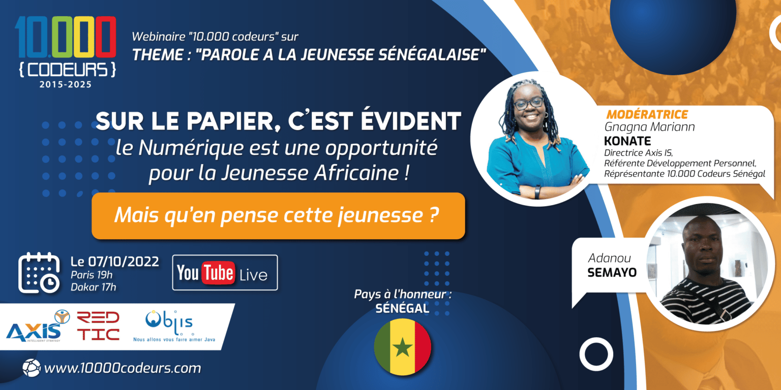 Numérique : parole à la Jeunesse Sénégalaise!