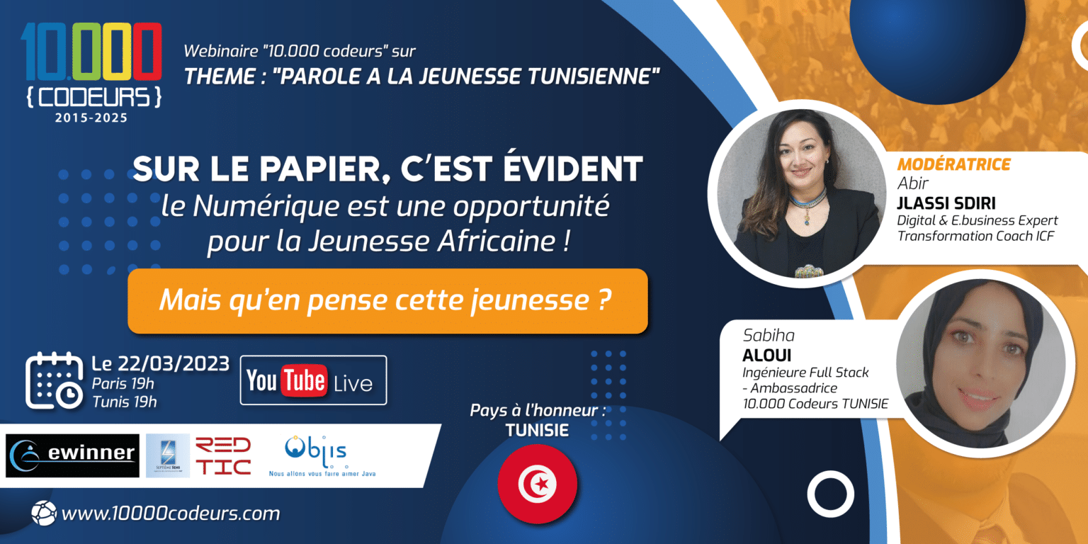 Numérique : parole à la Jeunesse Tunisienne