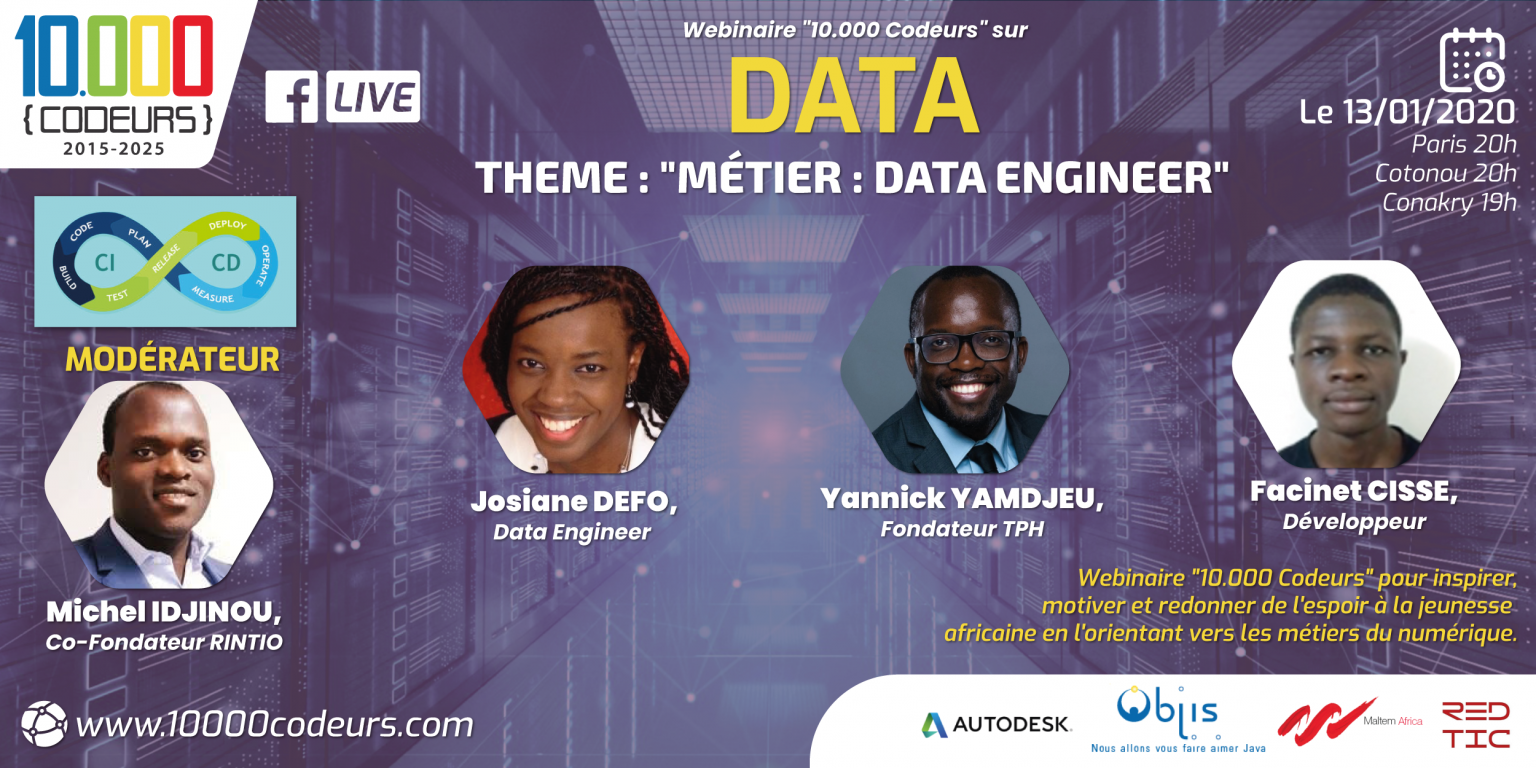 Métiers de la DATA