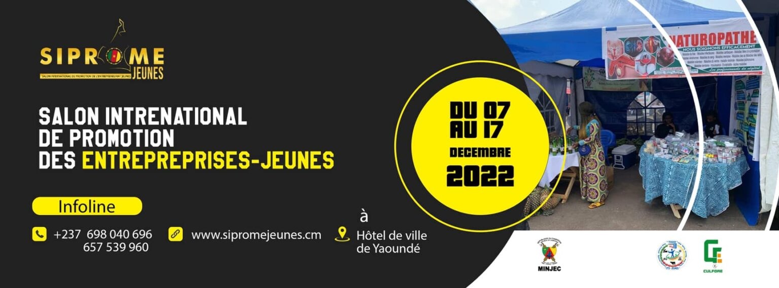 CAMEROUN : 10000 Codeurs présent au Salon International de Promotion des Entreprises Jeunes (SIPROME Jeunes)