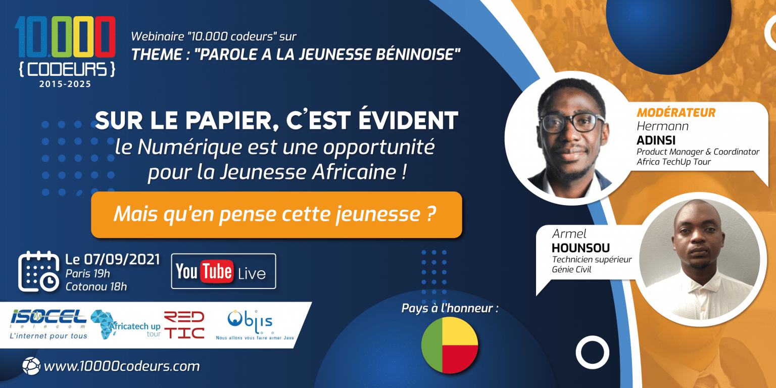 Numérique : parole à la Jeunesse Béninoise!