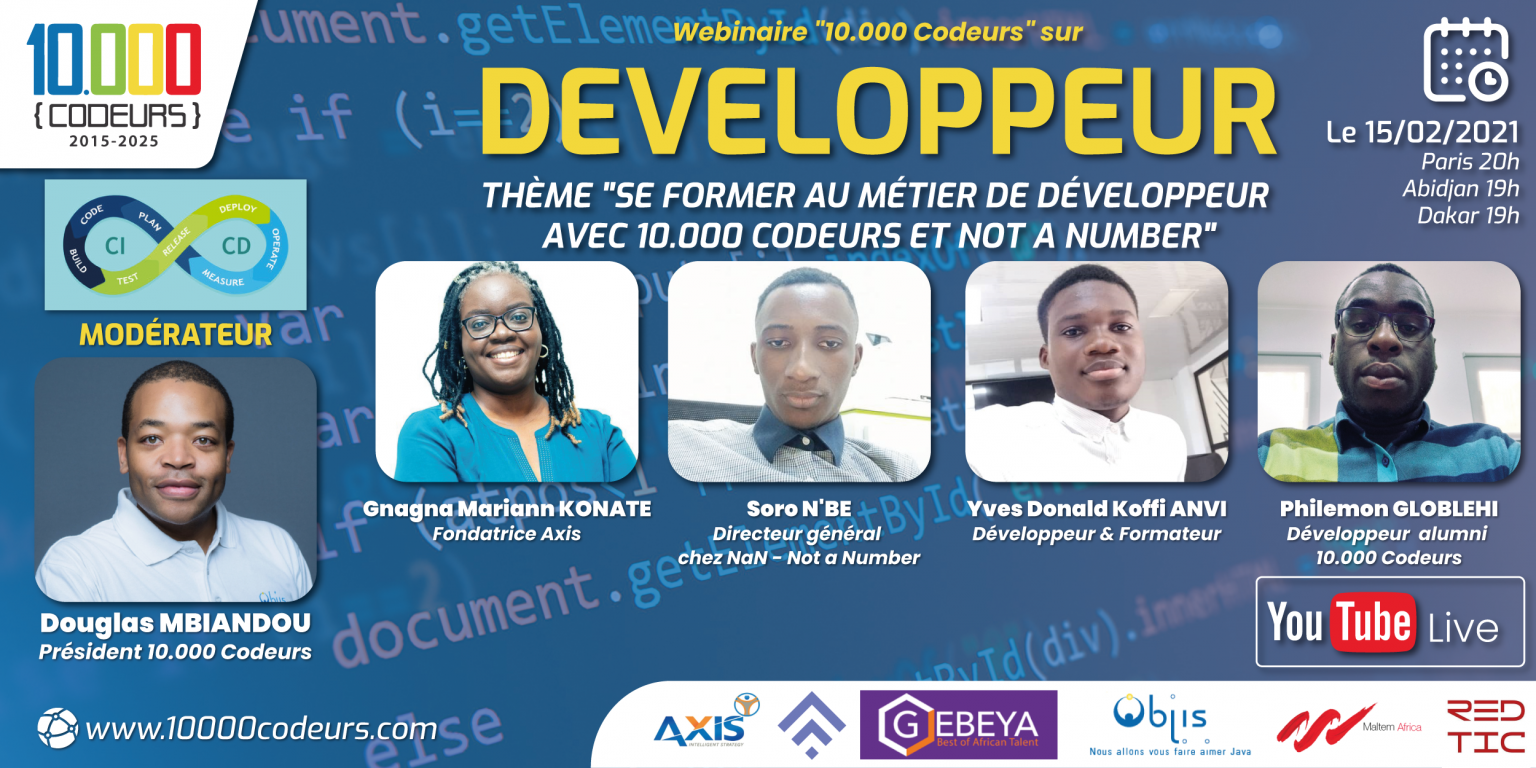 Découverte métier ‘Développeur’