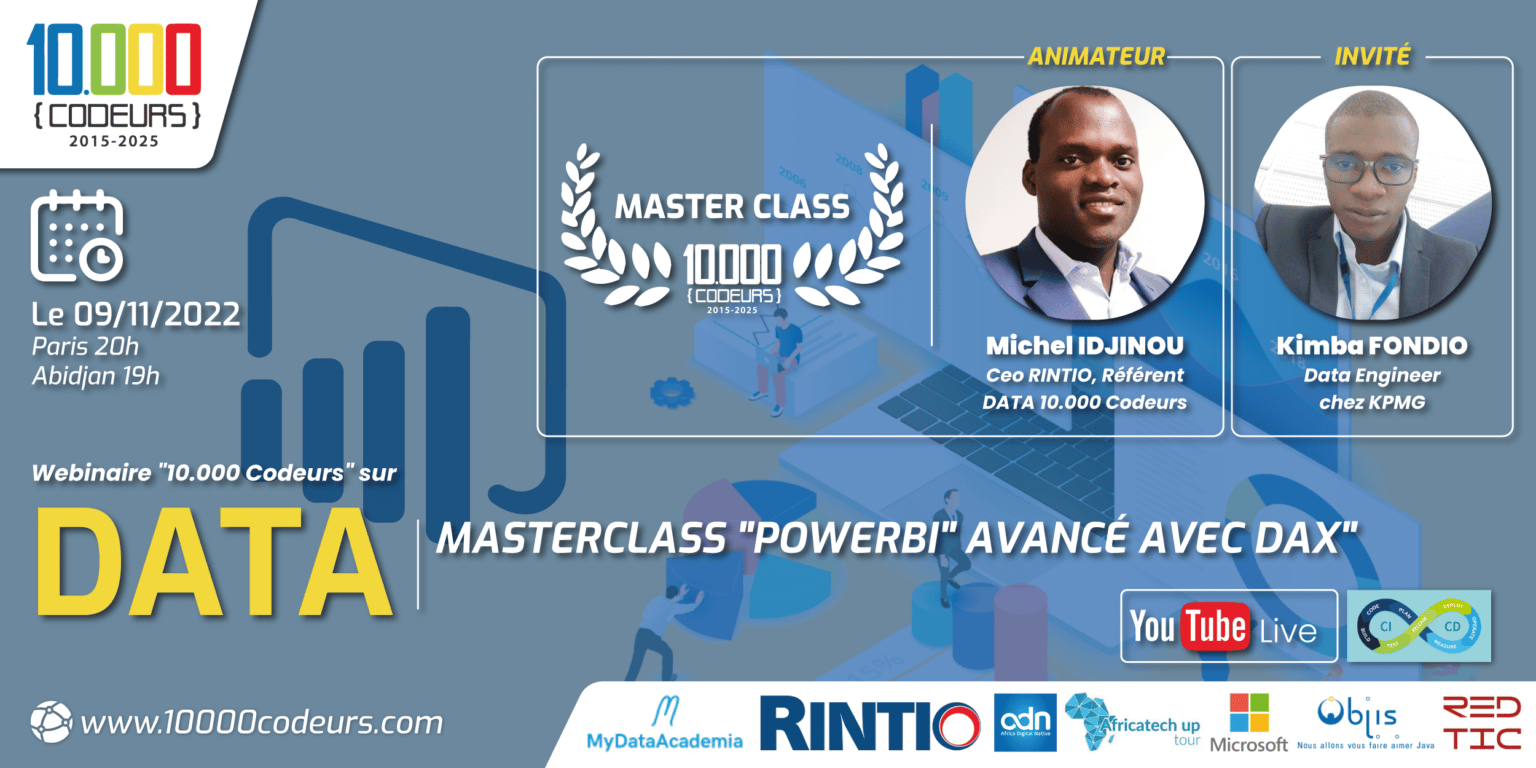 Masterclass PowerBI avancé avec DAX