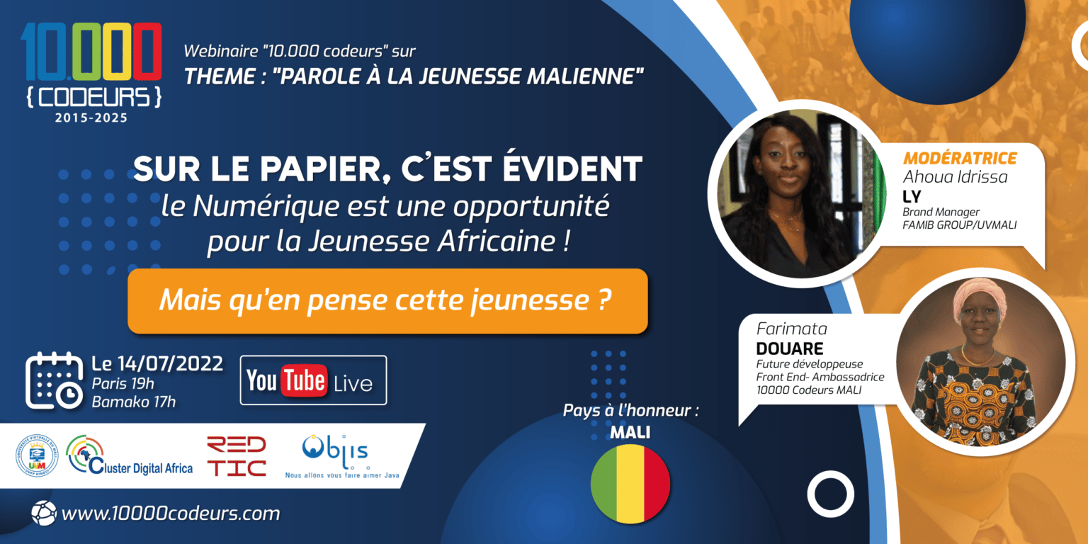 Numérique : parole à la Jeunesse Malienne!