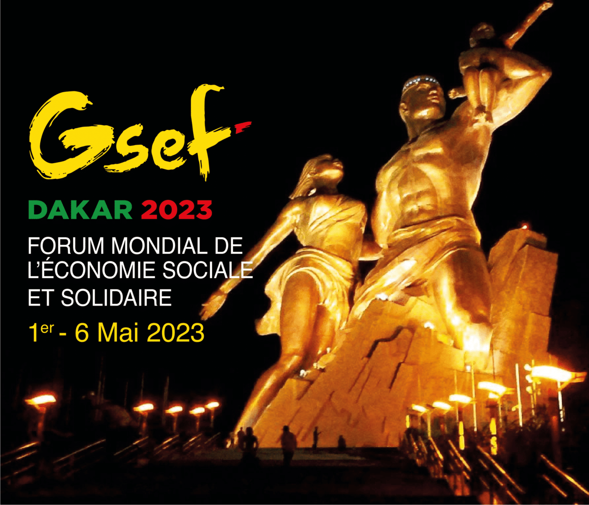 Forum mondial de l’économie sociale et solidaire (Dakar GSEF 2023)