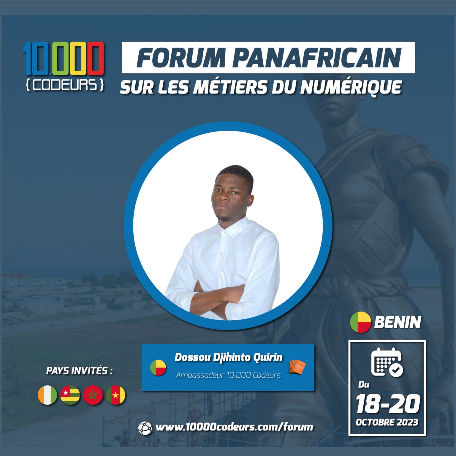 Projet Agritech au Bénin (Sèmè-Kpodji)