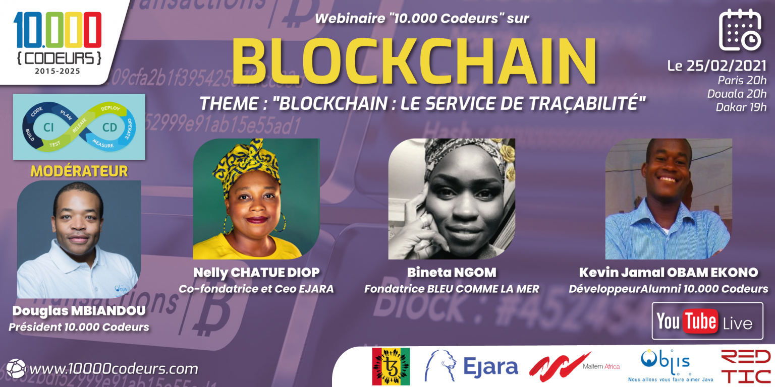 [SENEGAL] Parcours de Bineta NGOM, précurseur de la Blockchain au SENEGAL
