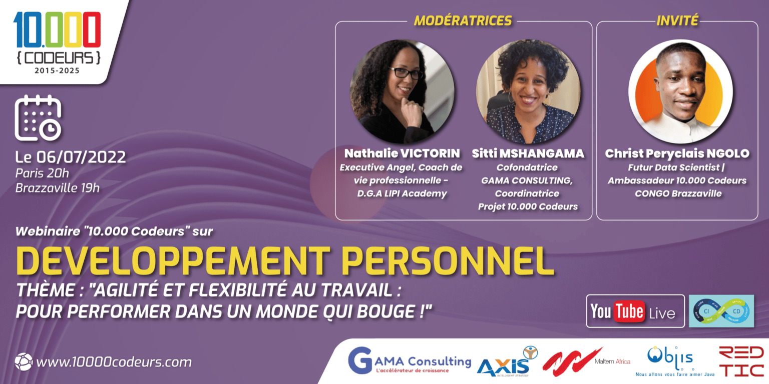 Agilité et Flexibilité au travail : pour performer dans un monde qui bouge !