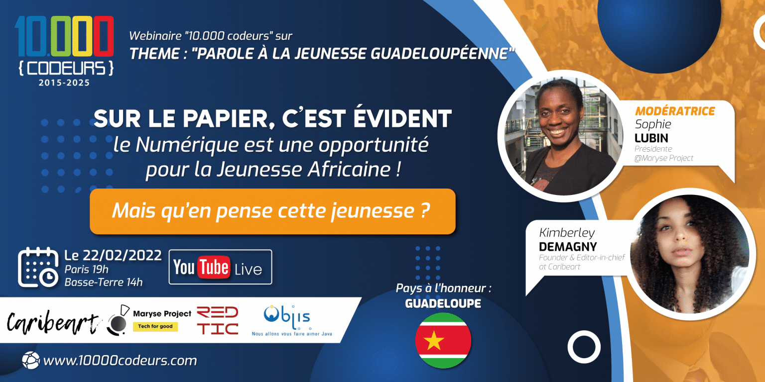 Numérique : parole à la Jeunesse d’Outre-Mer!