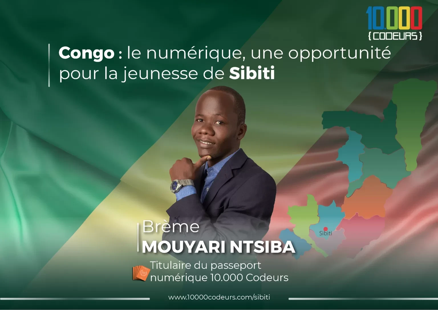 Congo : accompagner la jeunesse de Sibiti vers les métiers du numérique