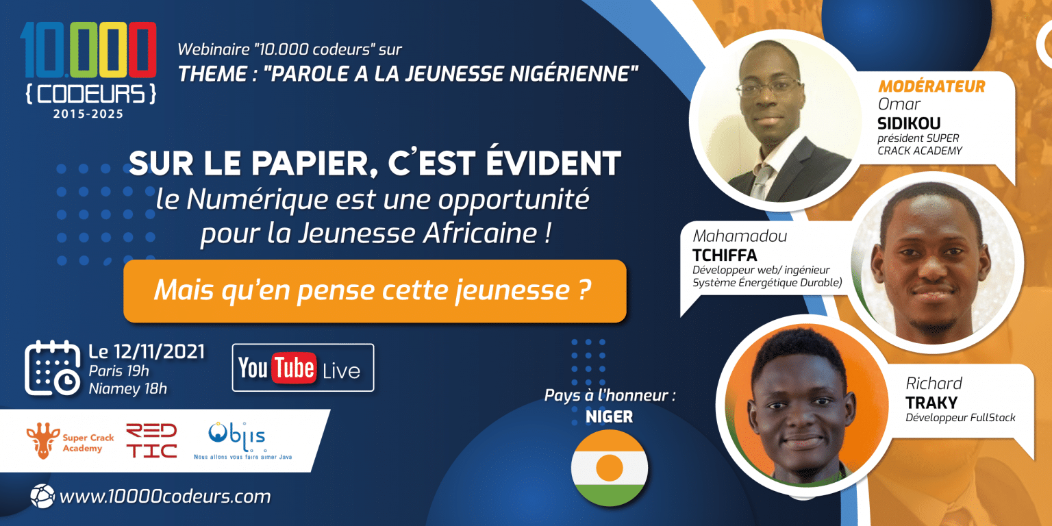 Numérique : parole à la Jeunesse Nigérienne!