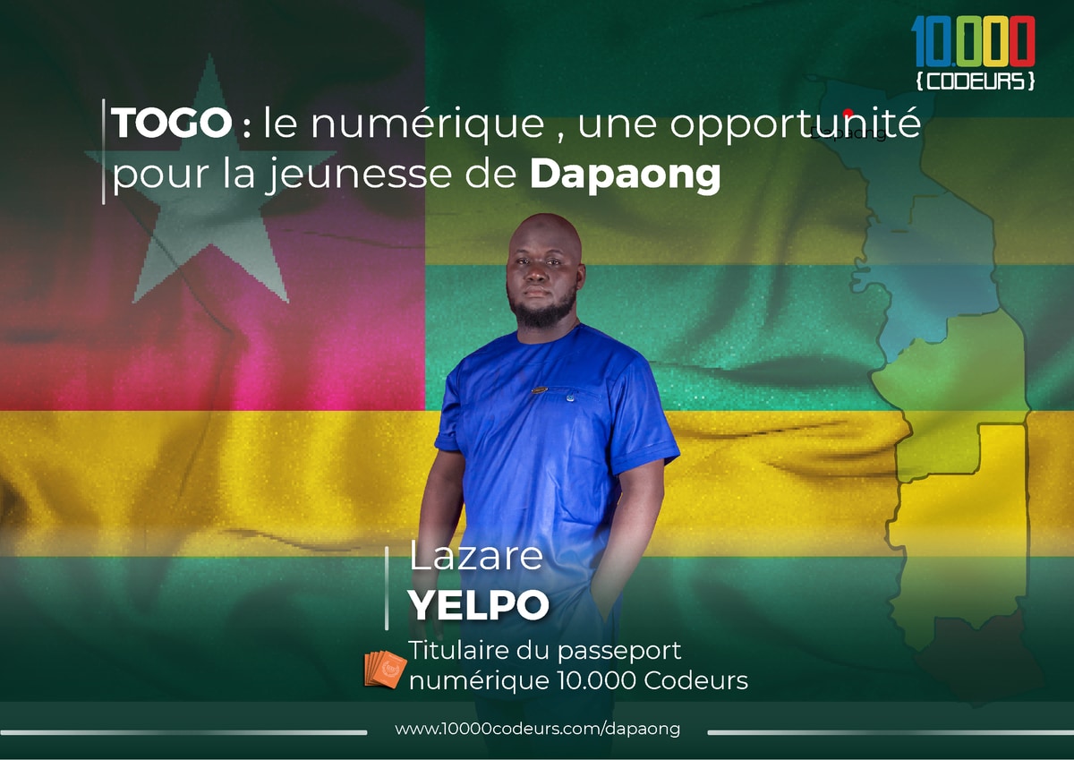 Togo : accompagner la jeunesse de Dapaong vers les métiers du numérique