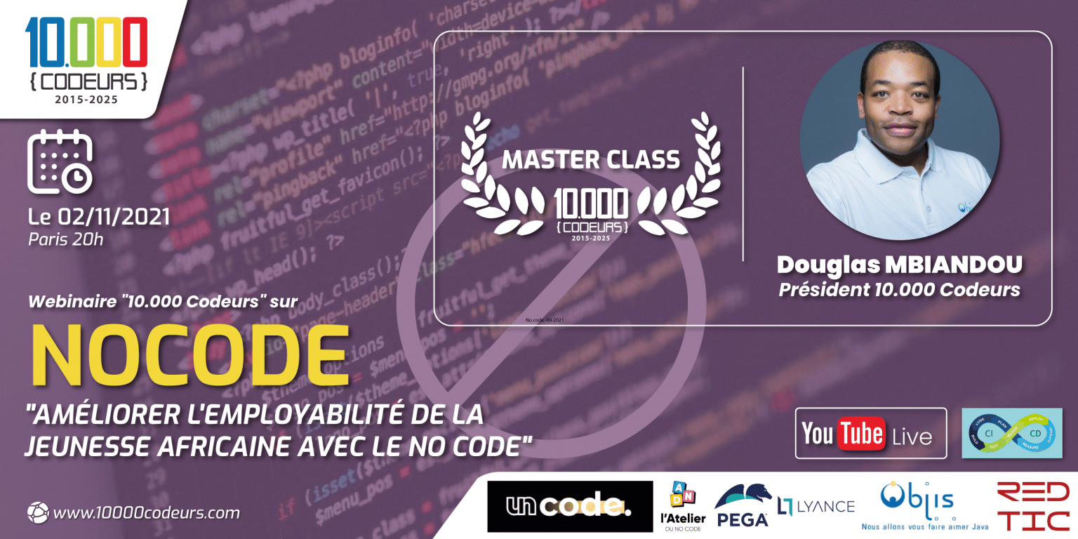 Améliorer l’employabilité de la jeunesse africaine avec le NO CODE