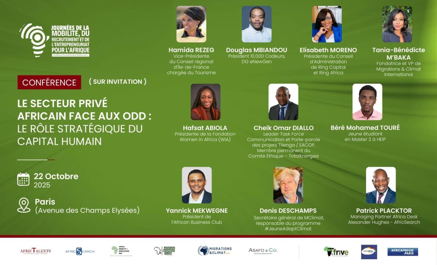 Sensibiliser la jeunesse africaine à l’adaptation climatique : rôle du secteur privé.