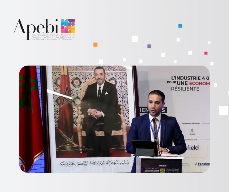 Douglas MBIANDOU, président 10.000 Codeurs invité du CONNECTING DAY spécial MAROC 15 avril 2021