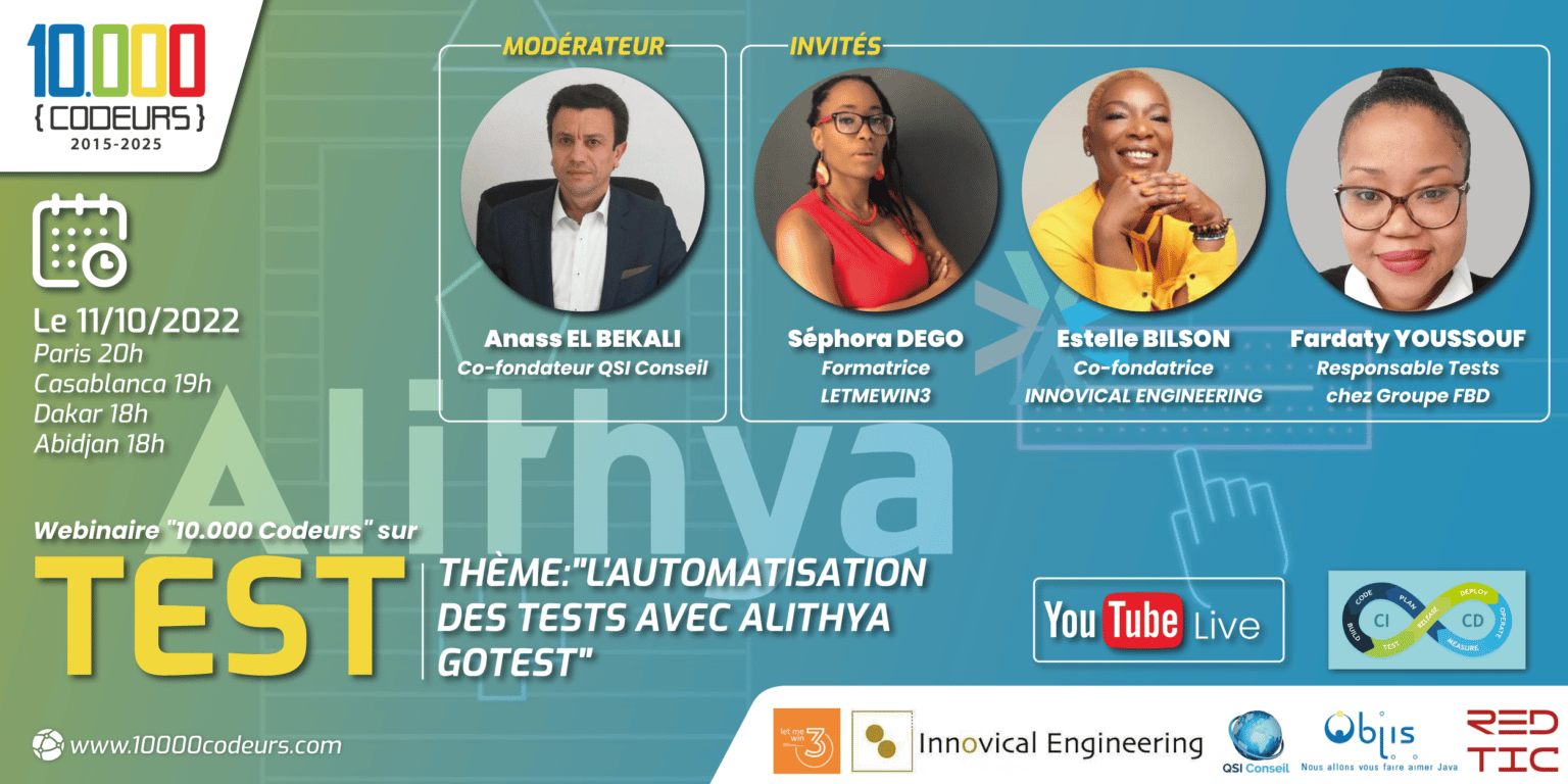 L’automatisation des tests avec Alithya GoTest