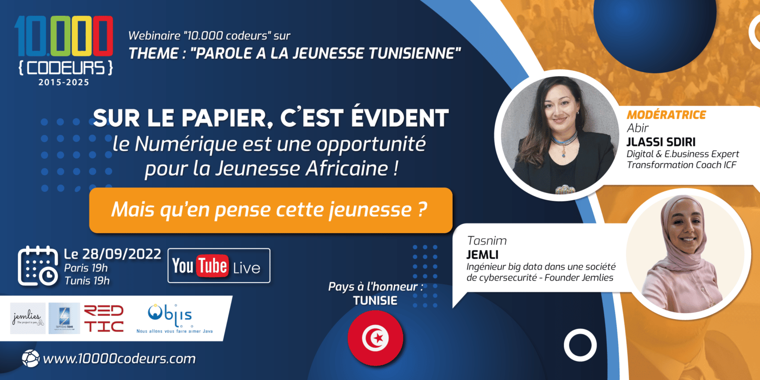 Numérique : parole à la Jeunesse Tunisienne