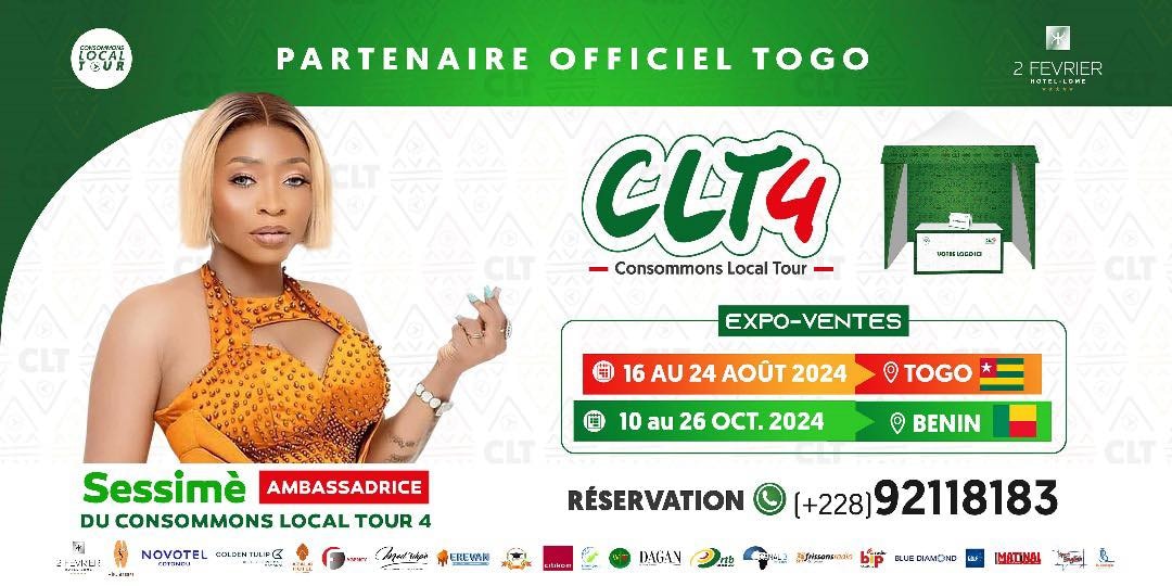 Artisans du « Consommons local tour » Bénin et Togo