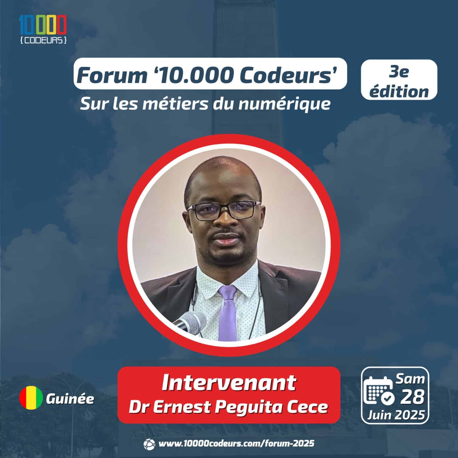 Ernest Peguita Cece