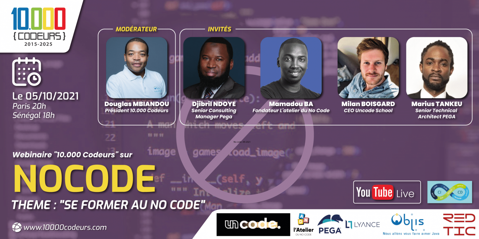 Se former au NO CODE