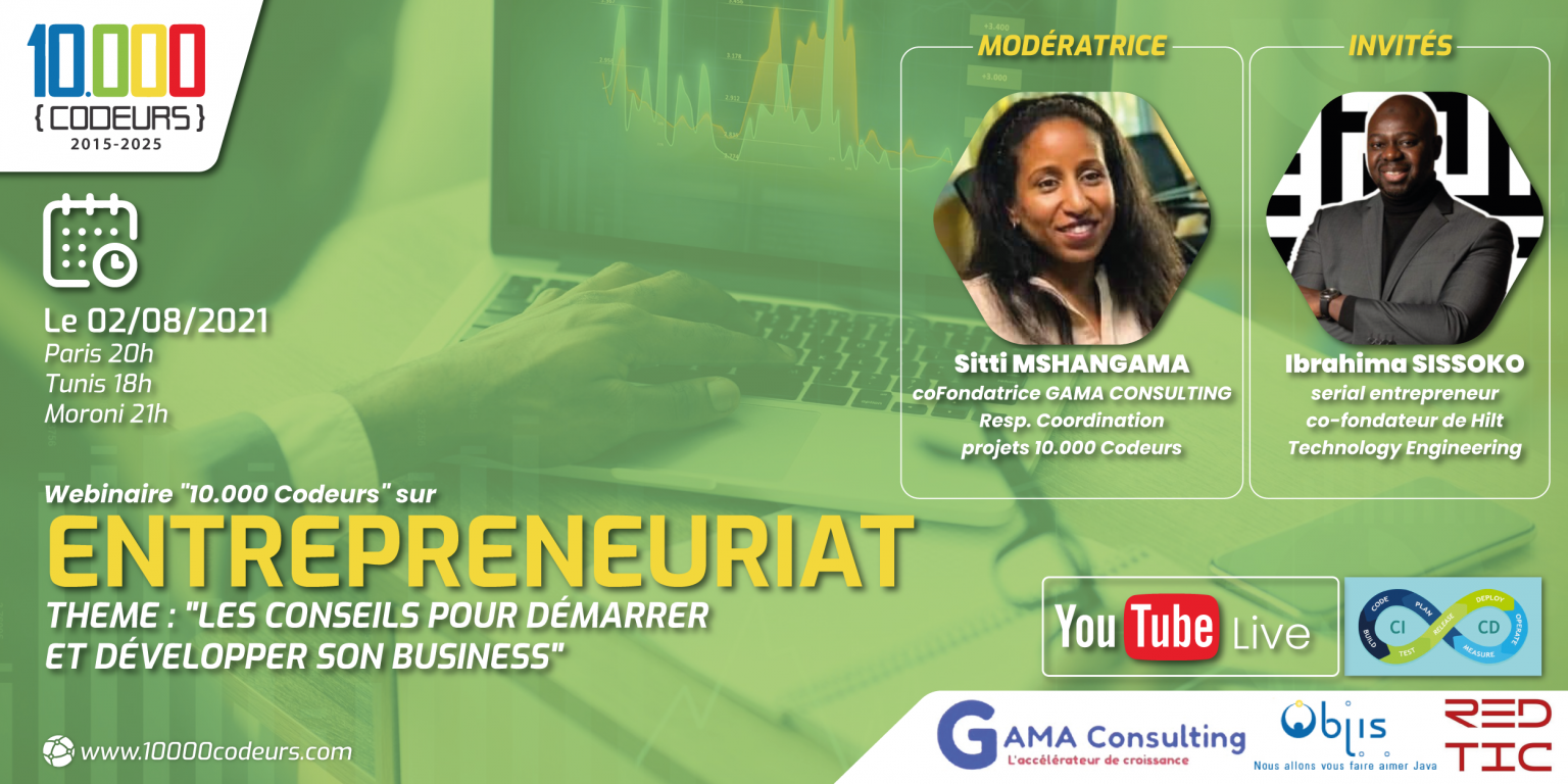 Les conseils pour démarrer et développer son business – Interview Ibrahima SISSOKO