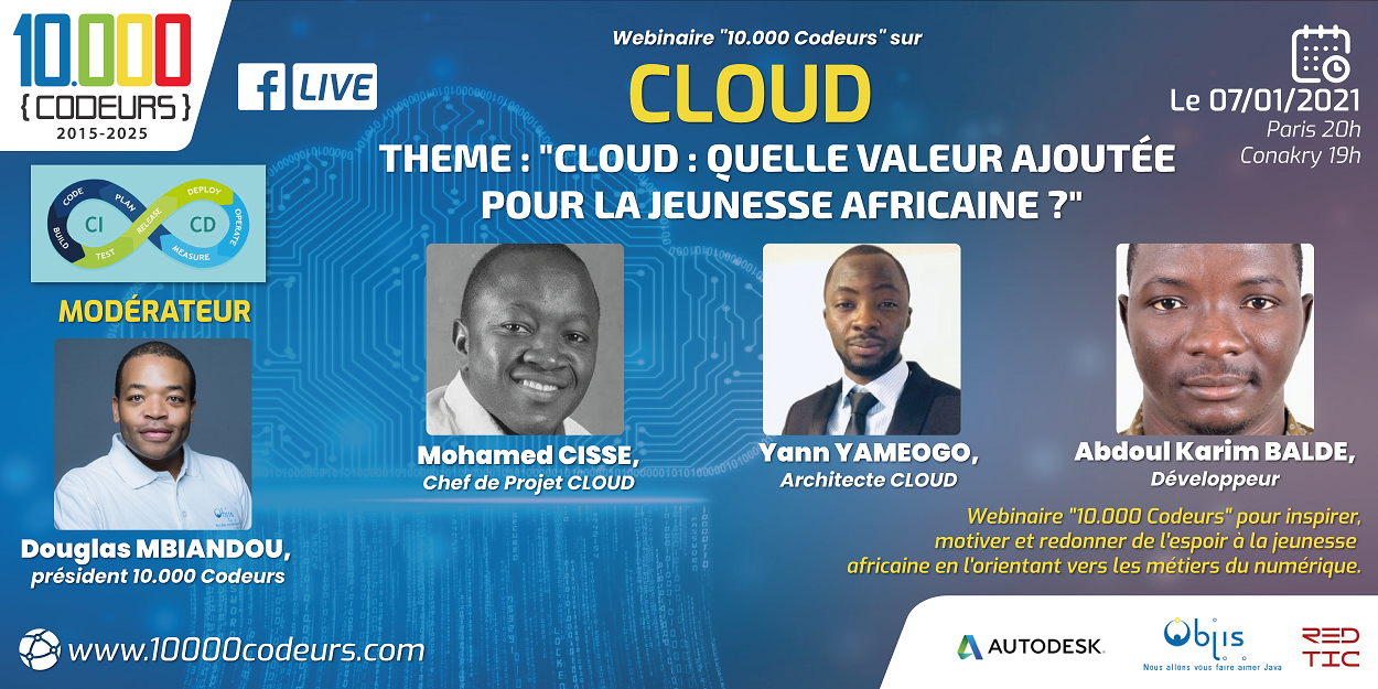Découvrir le CLOUD : technologies, métiers, usages